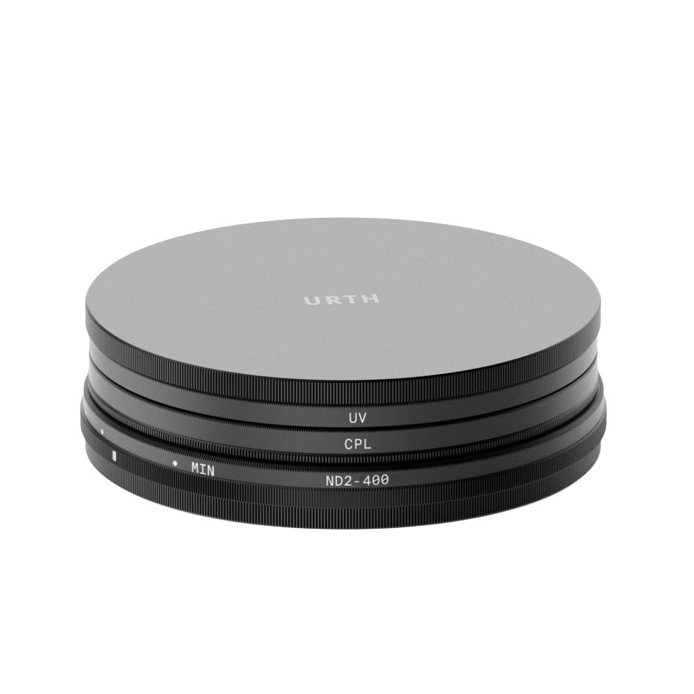 Urth 86mm UV, Circular Polarizing (CPL), ND2-400 Lens Filter Kit