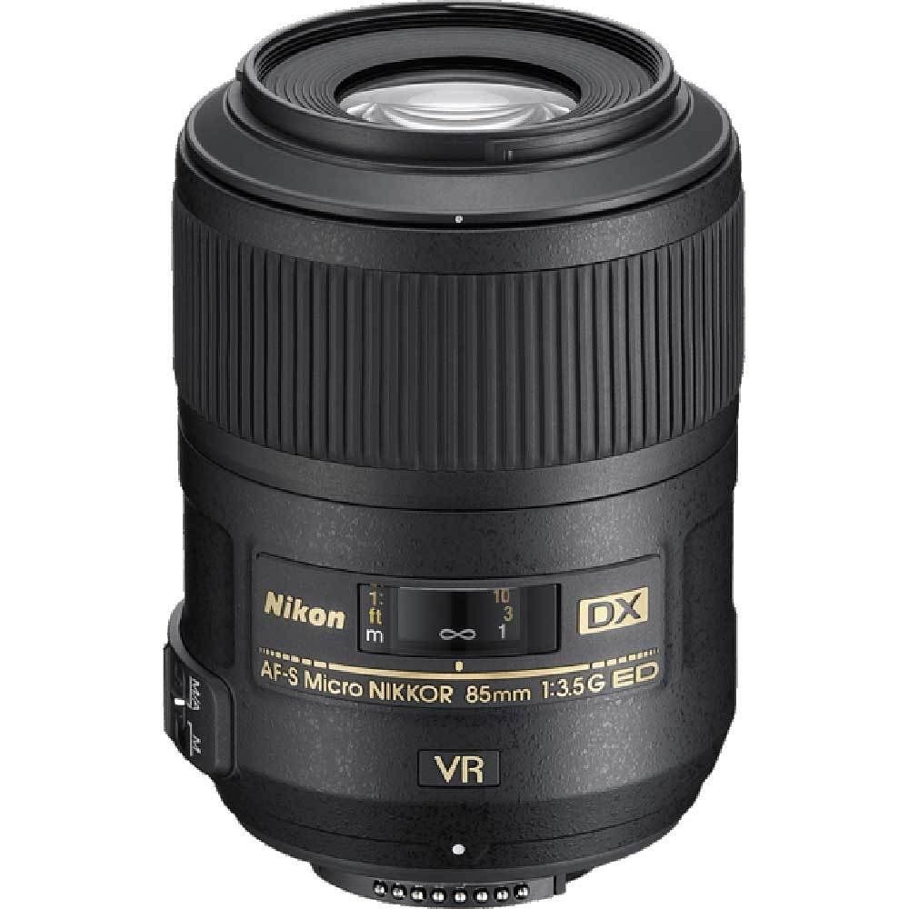 Nikon 85mm f/3.5 G DX AF-S ED VR Micro Brukt