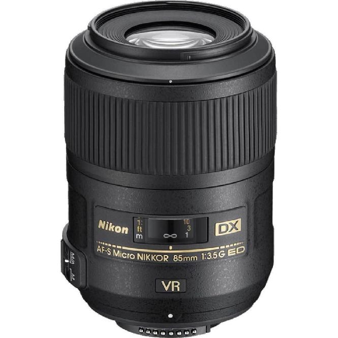 Hovedbilde Nikon 85mm f/3.5 G DX AF-S ED VR Micro Brukt