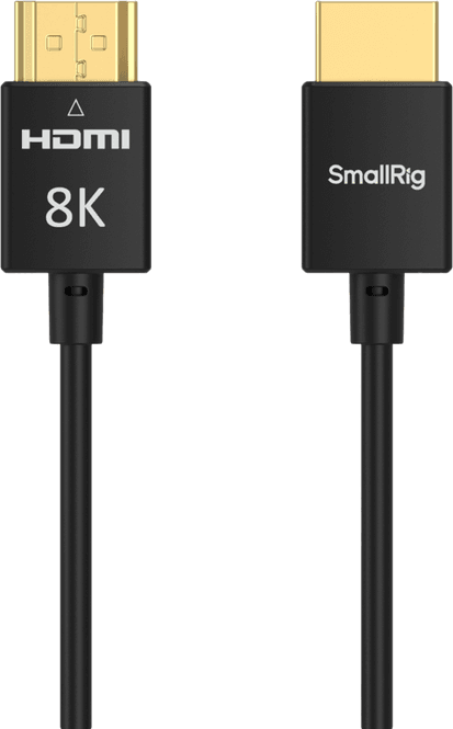 Hovedbilde SmallRig 5086 8K HDMI Data Cable (A to A) 100cm