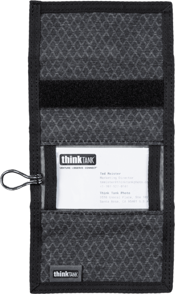 Think Tank Pixel Pocket Rocket (Holds 9 SD/CFexpress) Slate Black