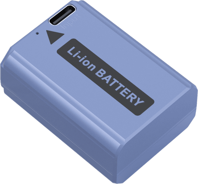 Hovedbilde SmallRig 4330 USB‑C batteri NP‑FW50 - ...