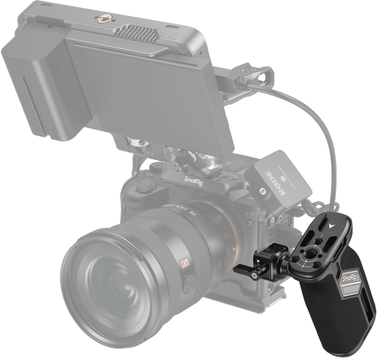 SmallRig  4359 Universal Rotatable NATO Side Handle