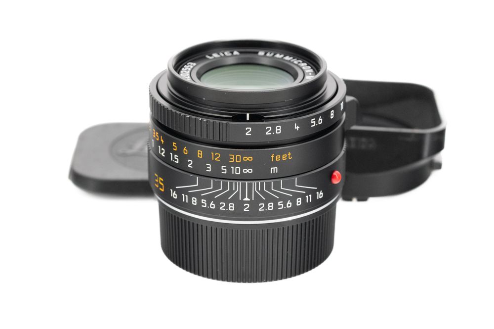 Leica Summicron-M 35mm F2 ASPH 11879 Brukt