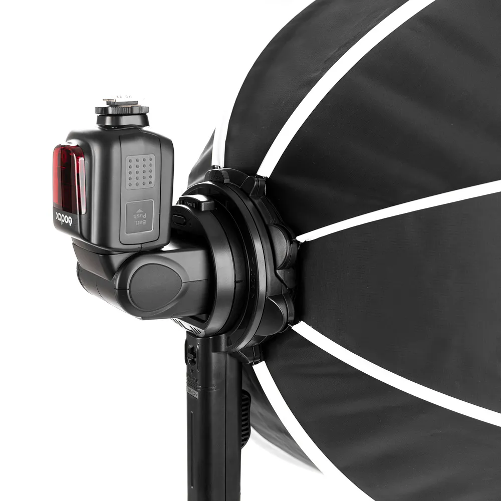 SMDV Speedbox-Flip24G with S adapter