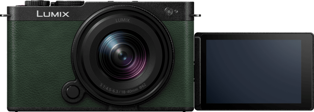 Panasonic Lumix S9 Dark Olive 18-40mm F/4.5-6.3