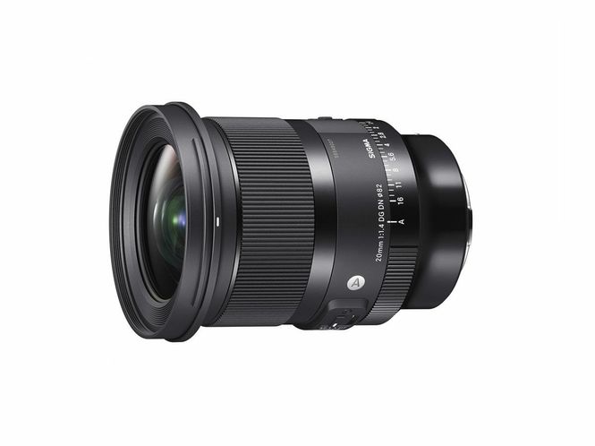 Hovedbilde Sigma 20mm F/1.4 DG DN Art L-Mount