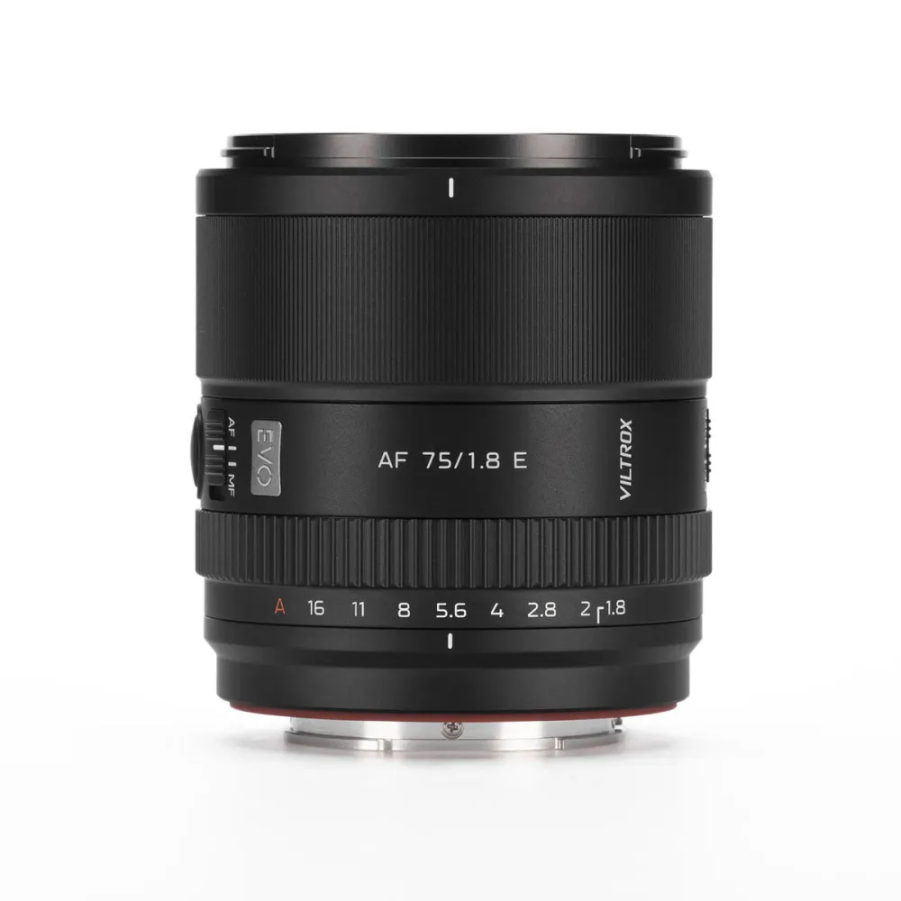 Viltrox AF 75mm F1.8 EVO for Sony E APS-C
