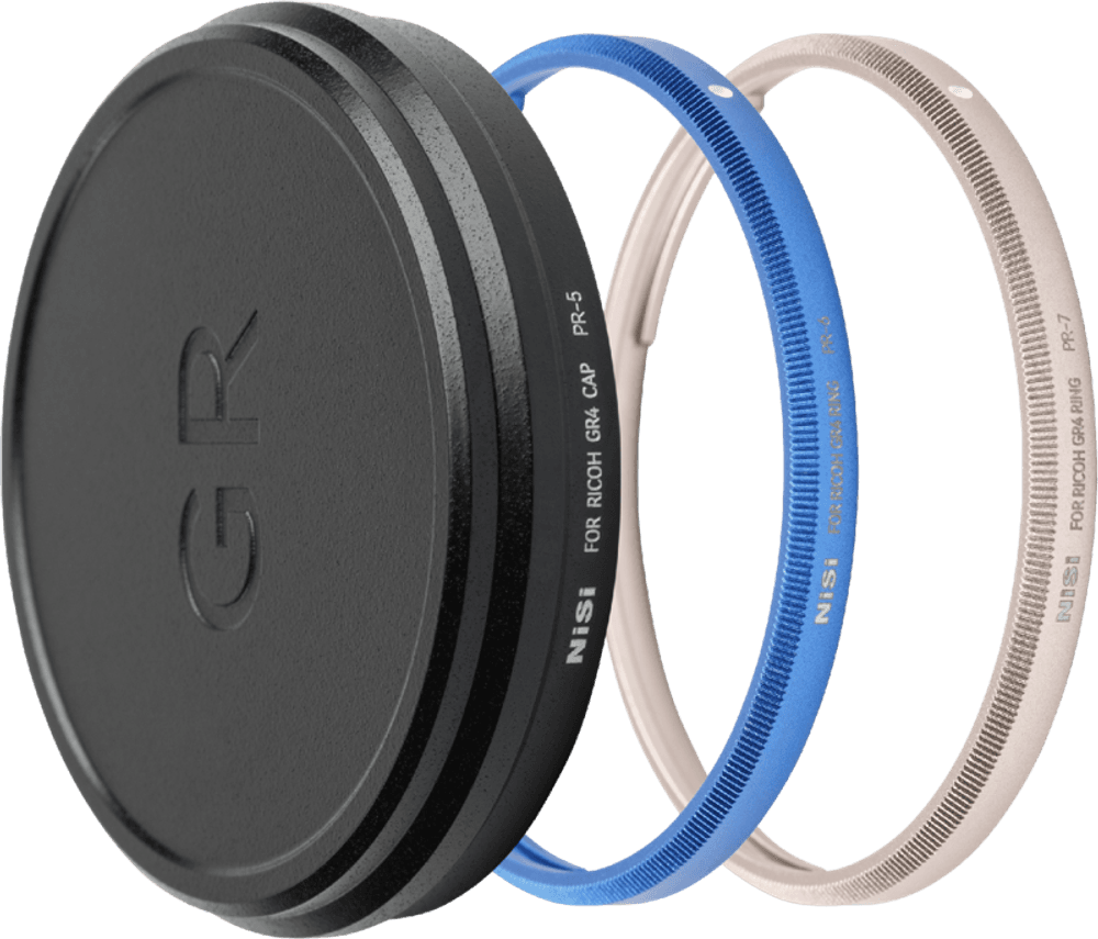 NiSi Ring+Cap Kit for Ricoh GR4
