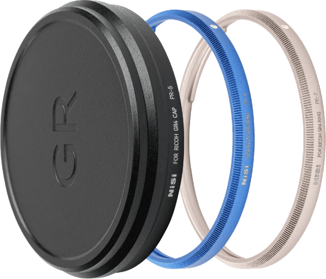 Hovedbilde NiSi Ring+Cap Kit for Ricoh GR4