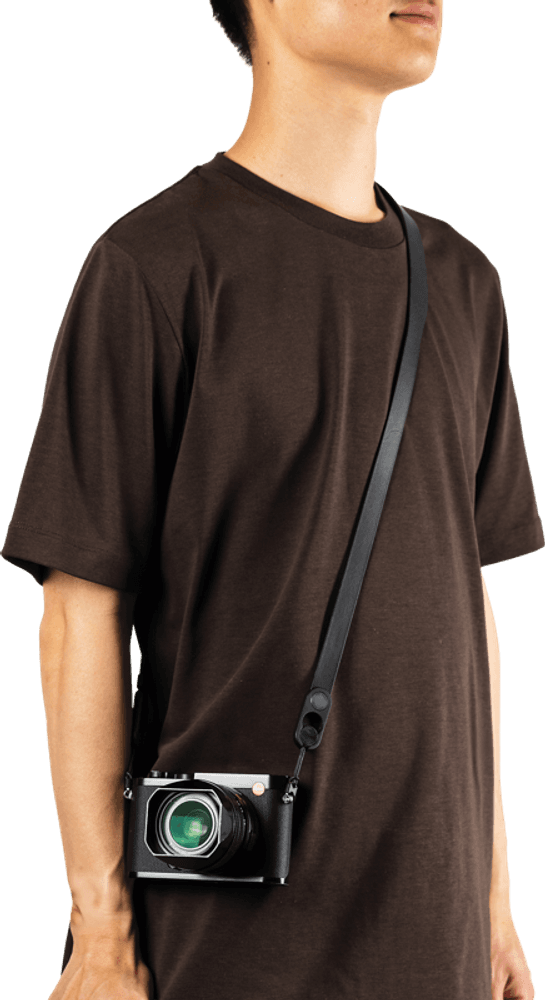Peak Design Form Leather Camera Strap Standard Black