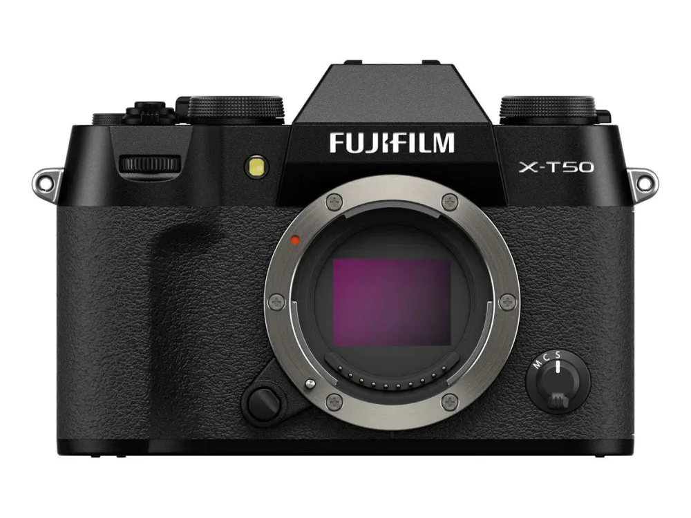 Fujifilm X-T50 kamerahus sort Brukt