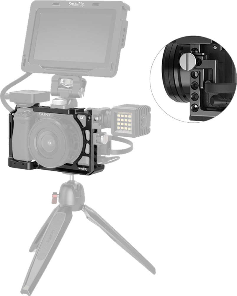 SmallRig 2310 Cage for Sony A6100/6300/6400/6500