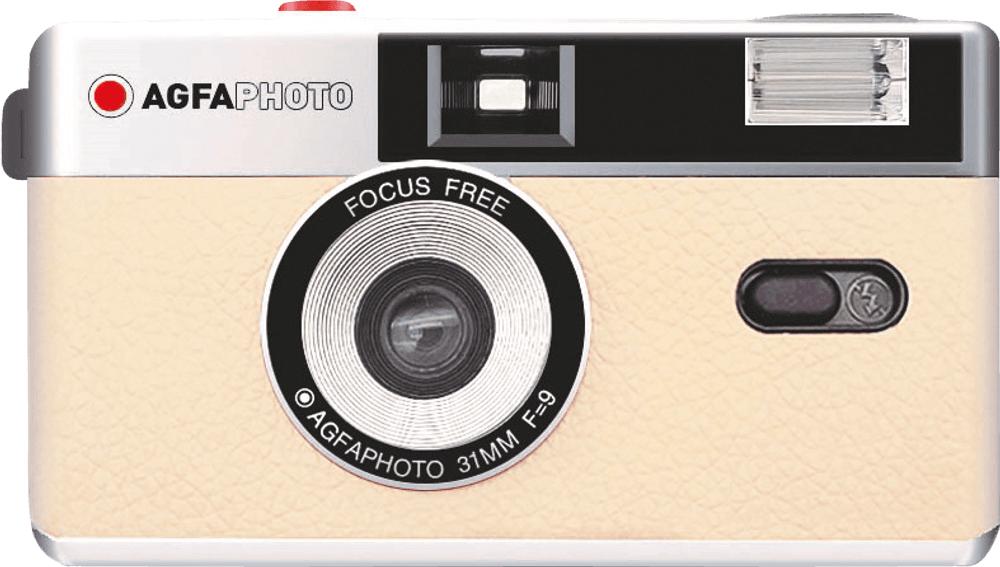 AGFAPHOTO Reusable Camera 35mm BEIGE