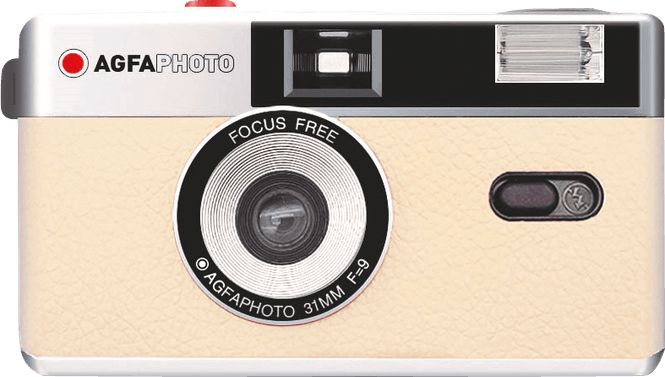 Hovedbilde AGFAPHOTO Reusable Camera 35mm BEIGE