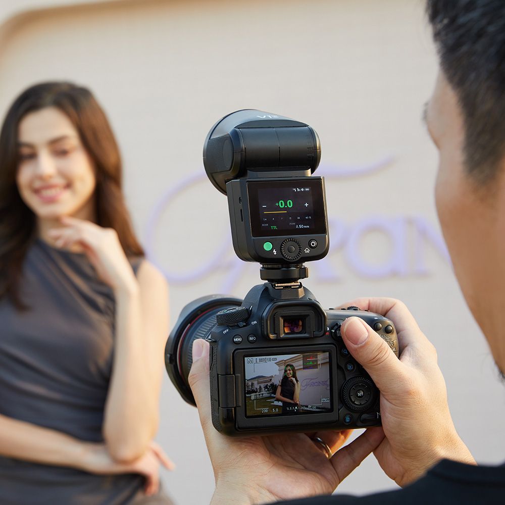 Godox Speedlite V1 Mid Sony