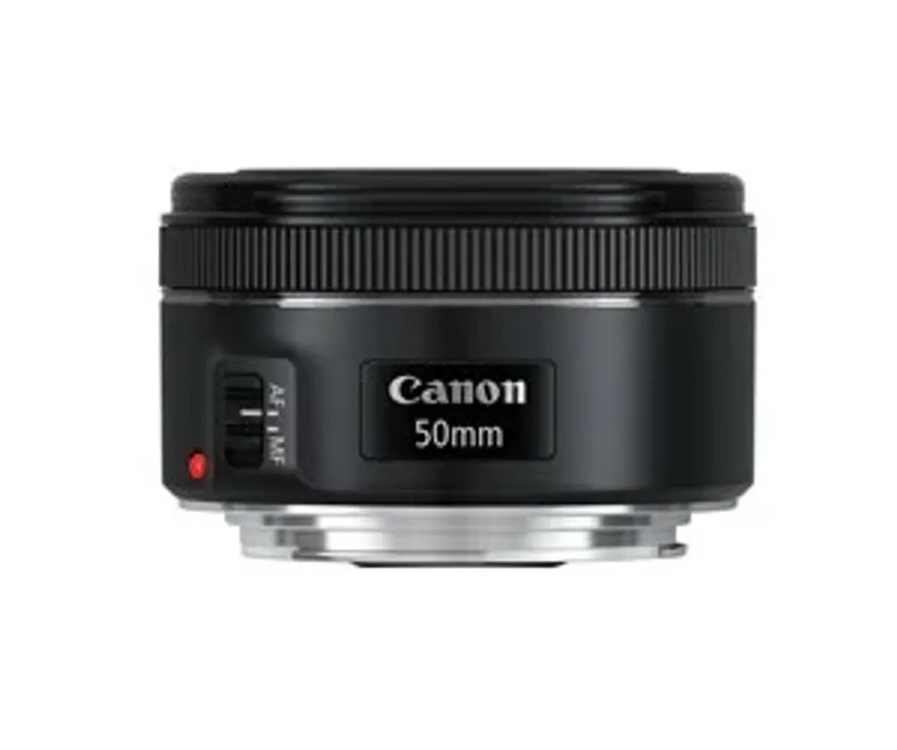 Canon EF 50/1.8 STM brukt 