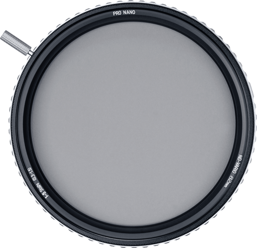 NiSi Filter ND-Vario 1-5 Stops True Color 82mm