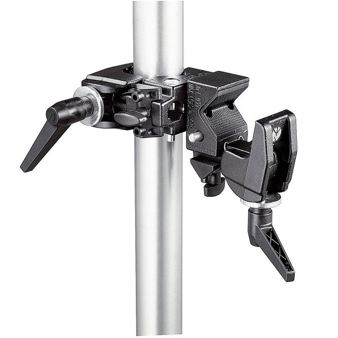 Hovedbilde Manfrotto Super Clamp Dobbel 038