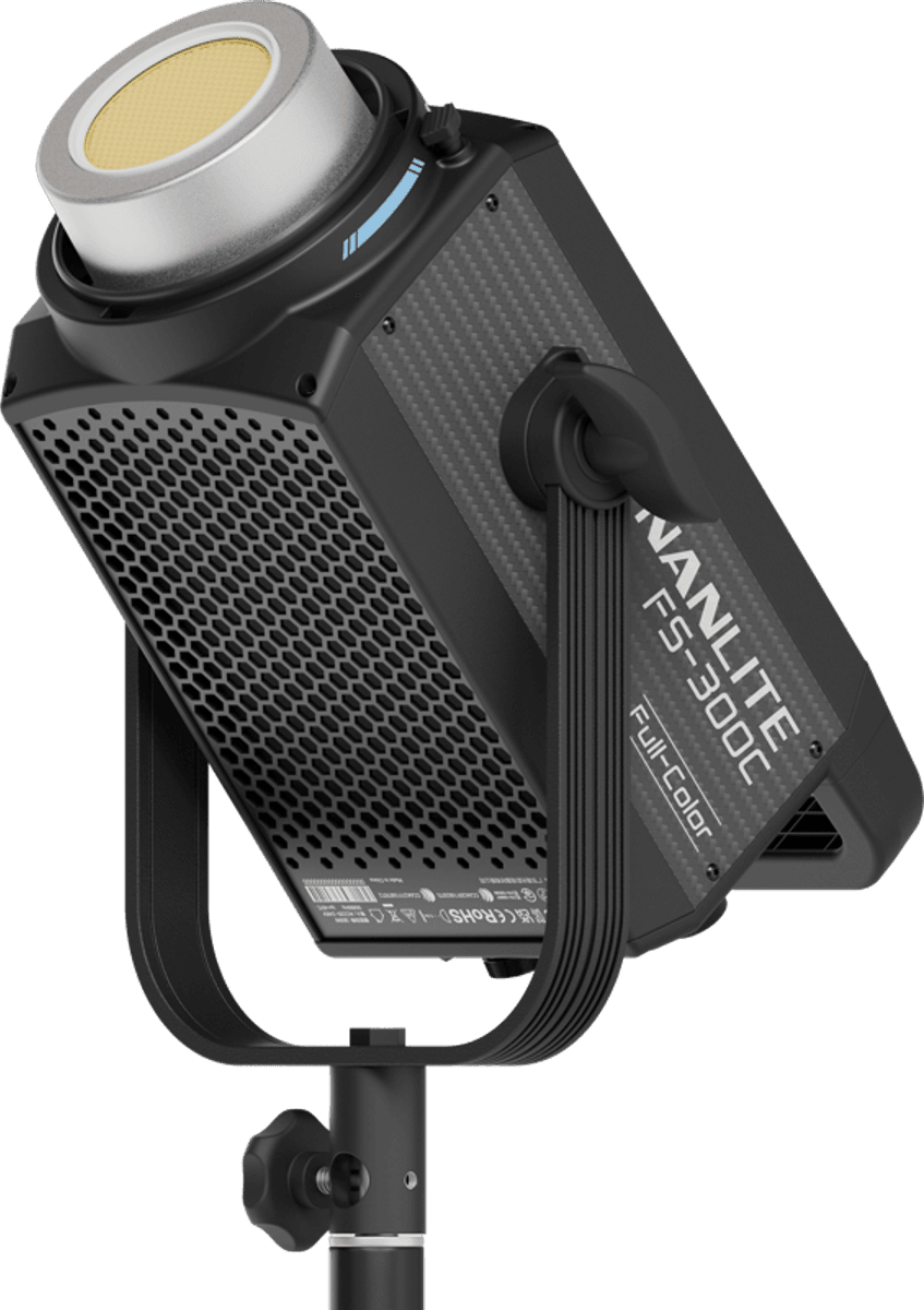 Nanlite FS-300C LED RGBW Spot Light
