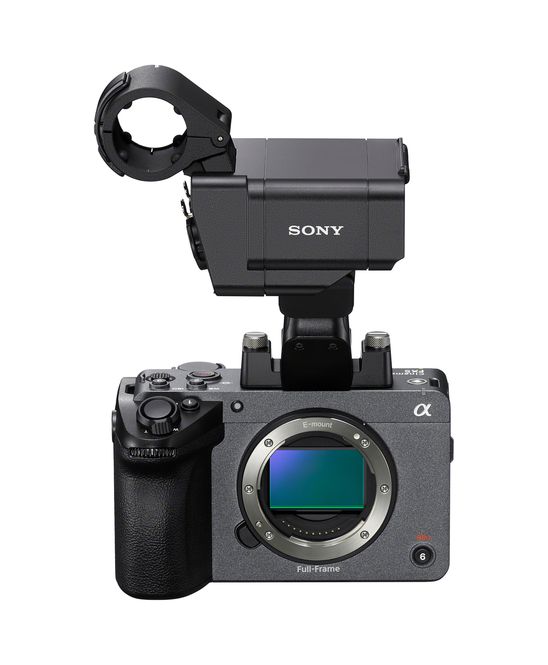 Hovedbilde Sony FX5 med XLR-grep