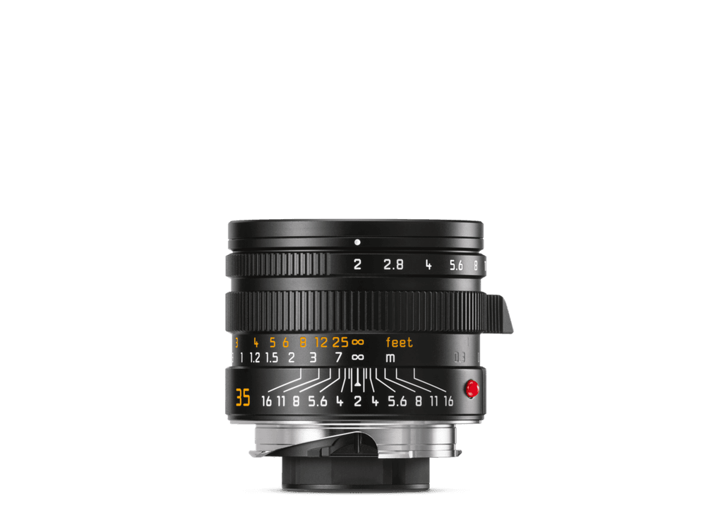 Leica APO-Summicron-M 35 f/2 ASPH., black anodized finish