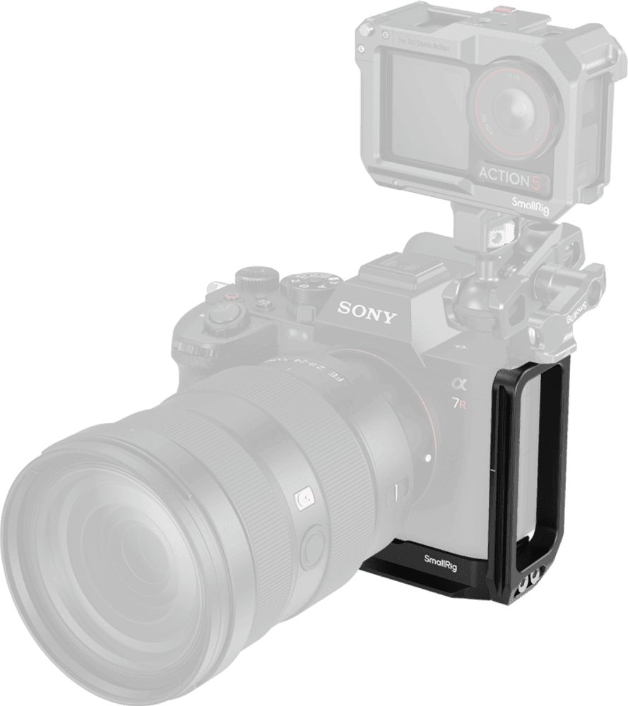 SmallRig 6706 L-Shaped Mount Plate for Sony Alpha 7R VI