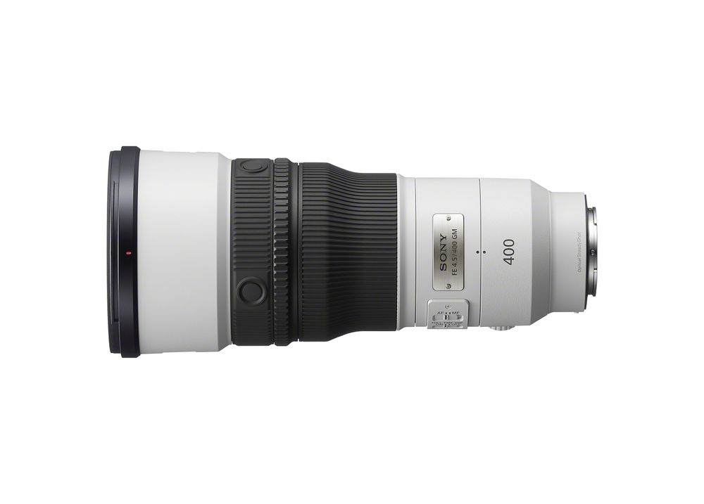 Sony FE 400mm F4.5 GM OSS