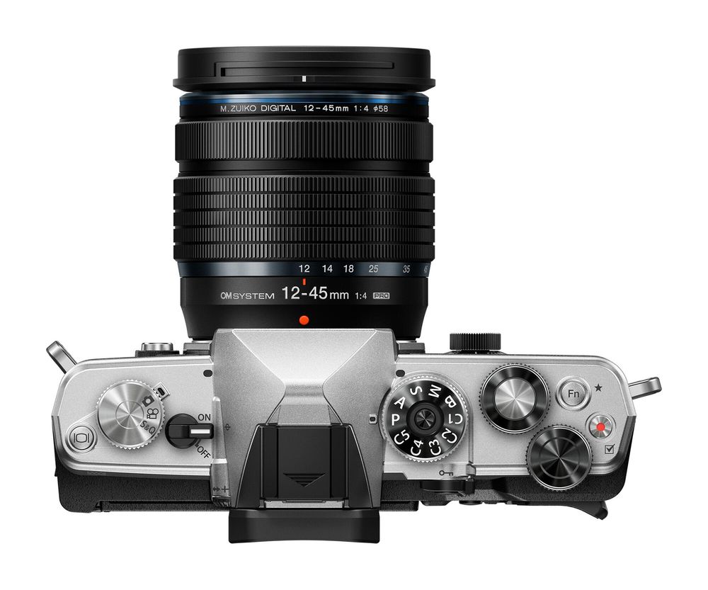 OM System OM-3 med 12-45mm f/4 PRO