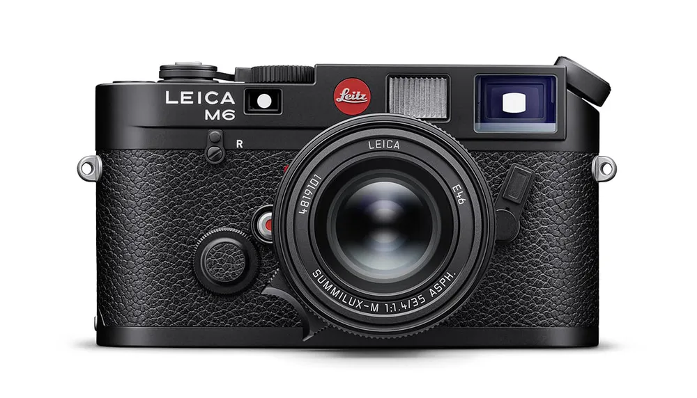 Leica M6, Black Paint Finish 2022 Gjenutgivelse