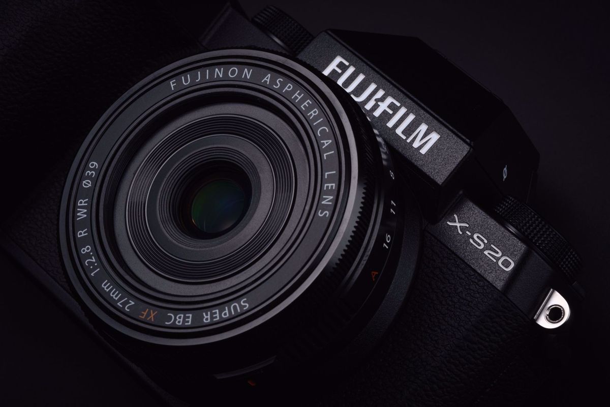Fujifilm X-S20 Hus