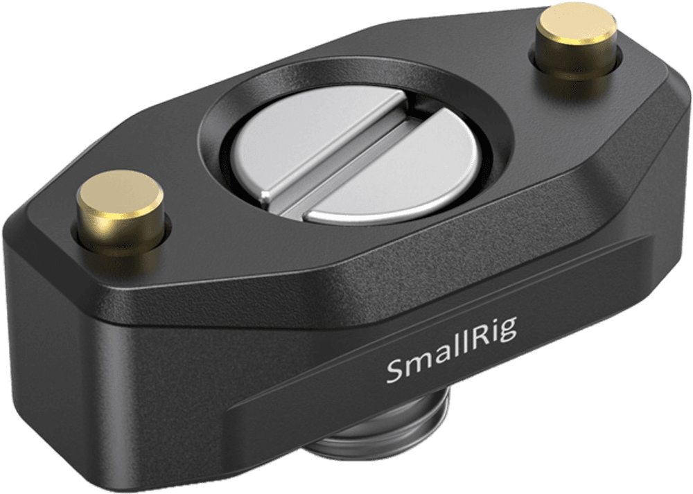 SMALLRIG 2501 Nato-skinne 35 mm med ARRI-lokaliseringsskrue