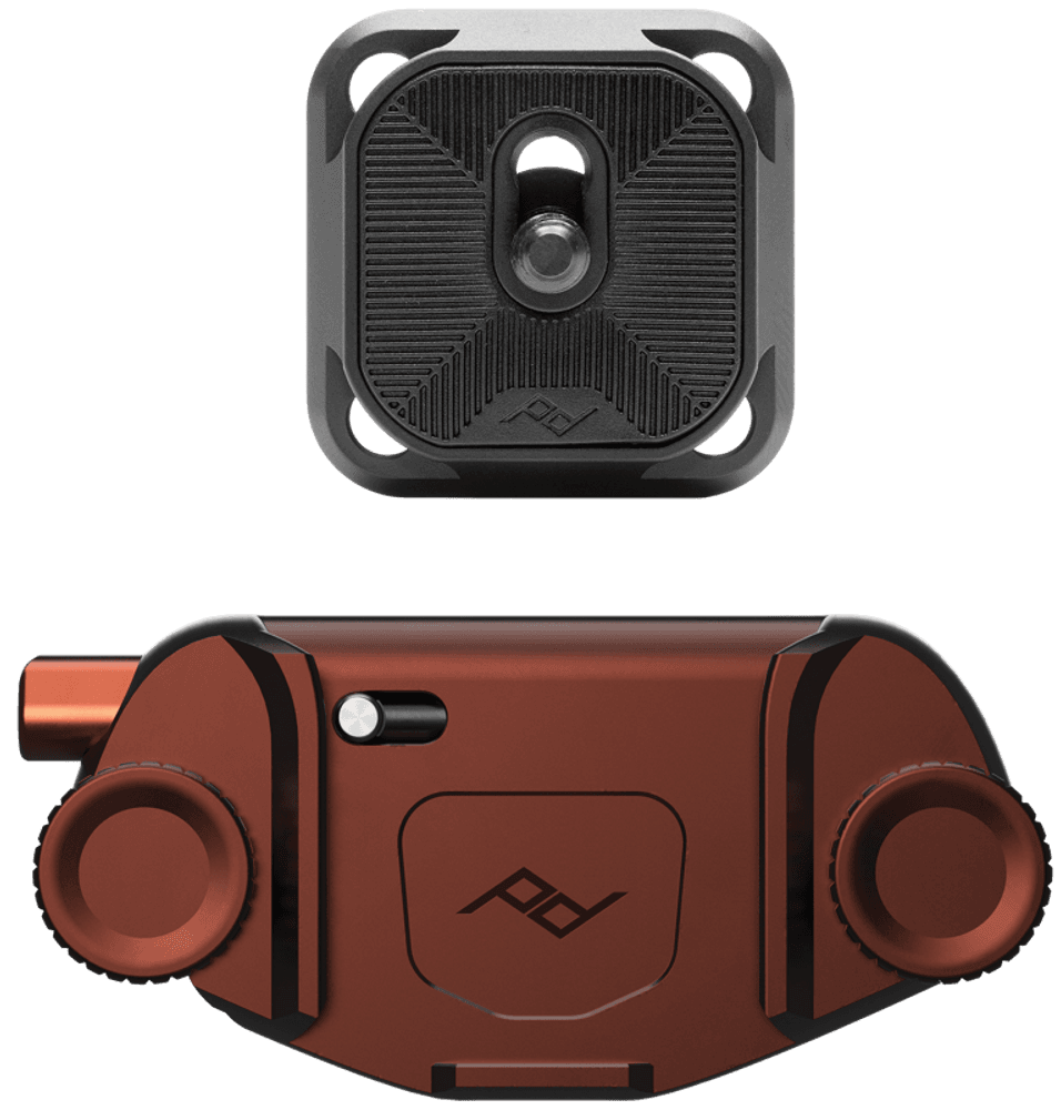 Peak Design Capture Camera Clip (v3) with Standard plate I Eclipse