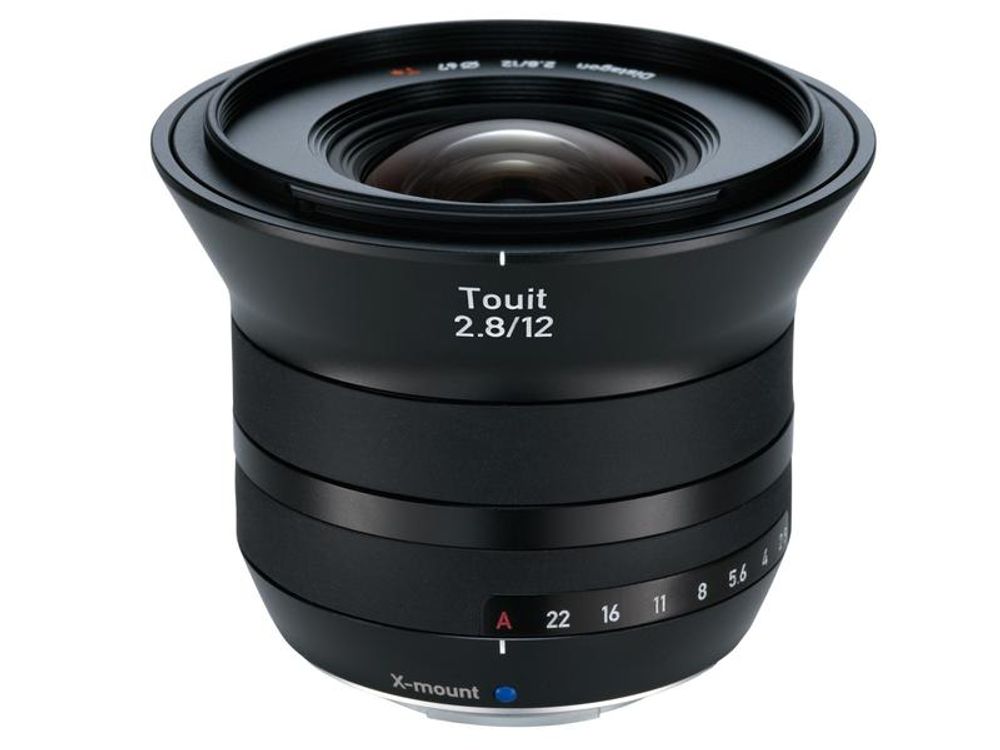 Zeiss Touit Distagon T* 12/2.8 for Fujifilm X brukt