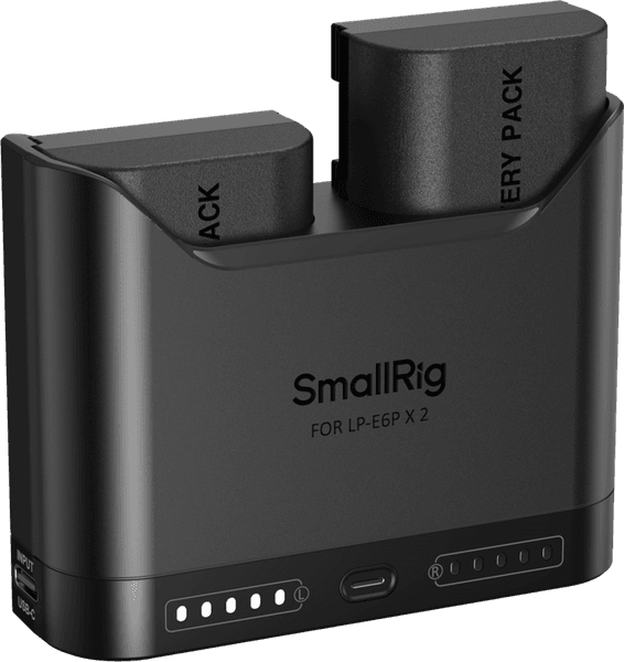 Hovedbilde SmallRig 5485 Turbo Charging Kit for LP-E6P ...