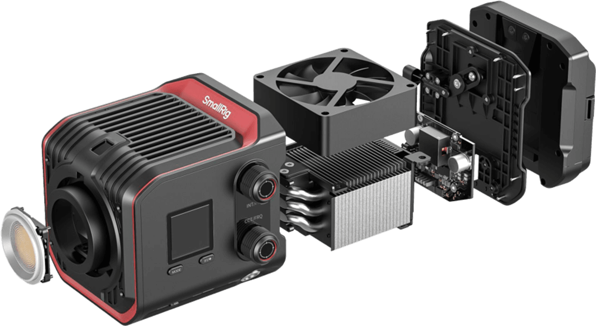 SmallRig 4894 RC 100B COB LED Video Light (Mobile Version)