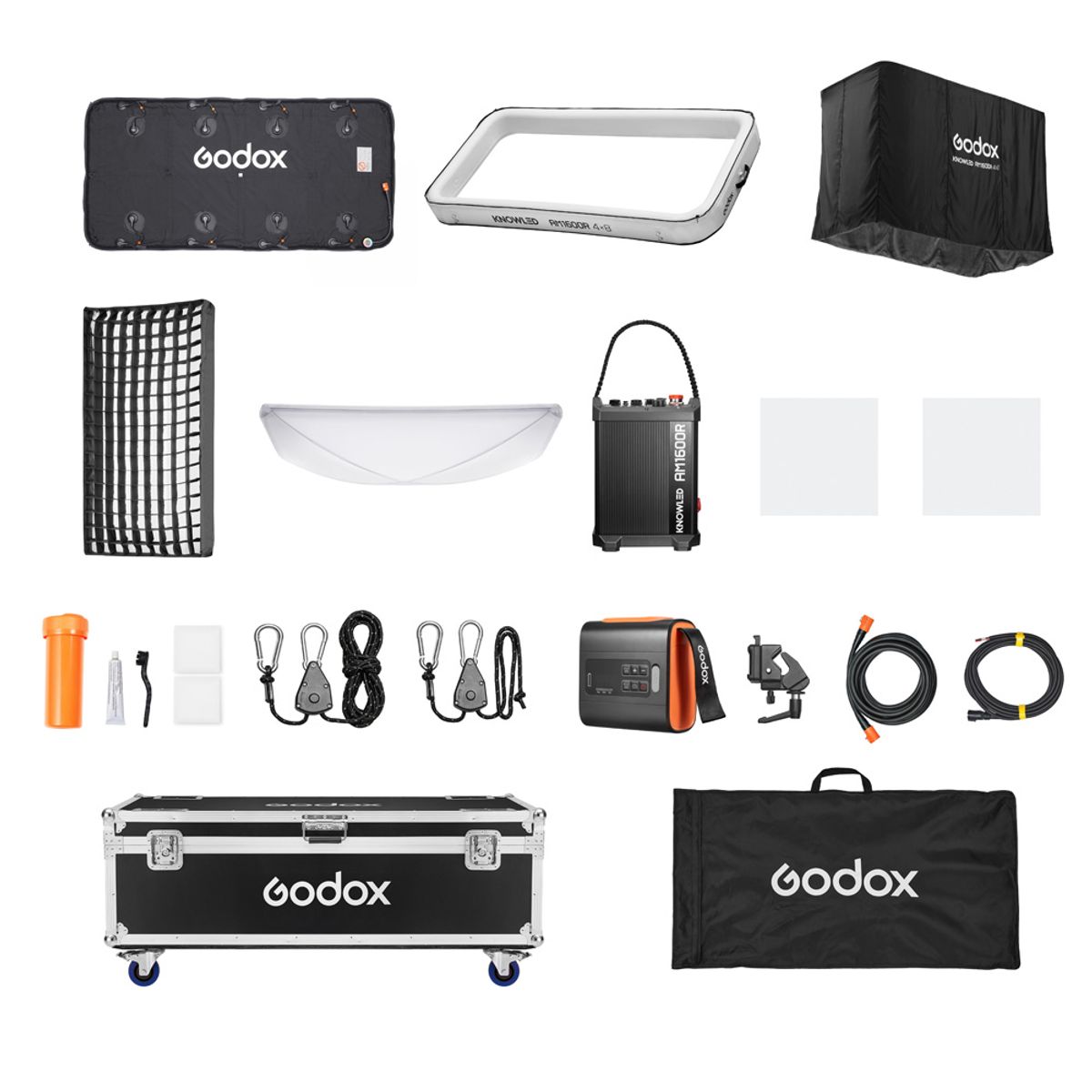 Godox AM1600R 48K KNOWLED Flexible LED RGB Mat