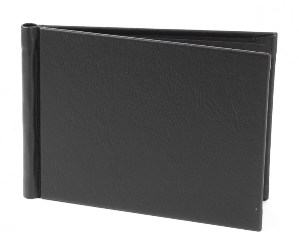 Snapshut Folio Black Landscape A5 15mm