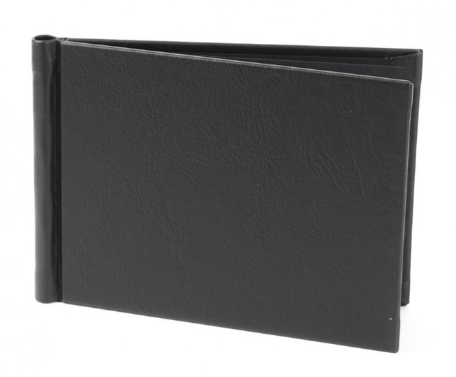 Hovedbilde Snapshut Folio Black Landscape A5 15mm
