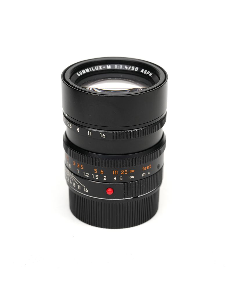 Leica Summilux-M 50mm f/1.4 ASPH 11891 - Black Brukt
