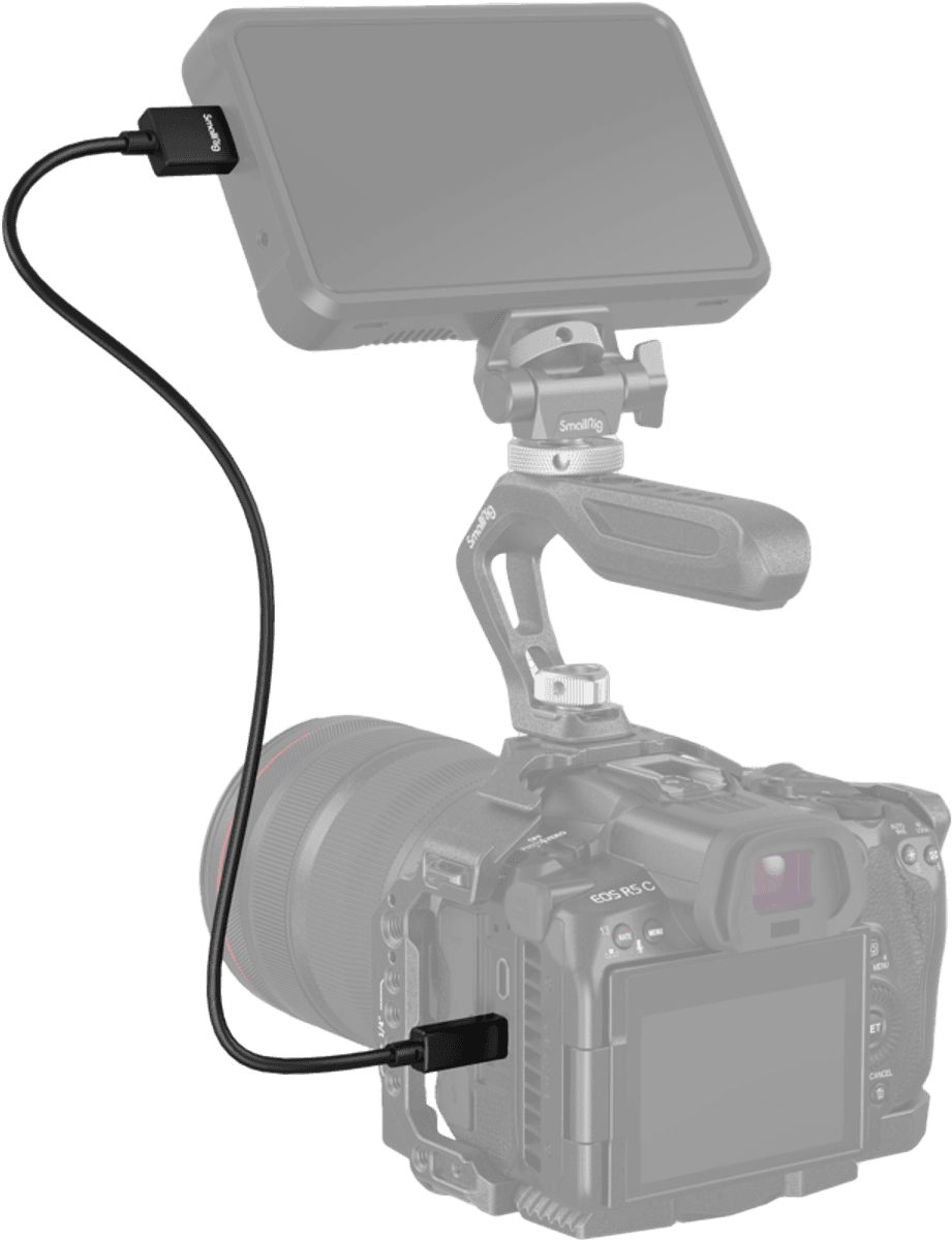 SmallRig 3042 HDMI Cable 4K 35cm (D to A)