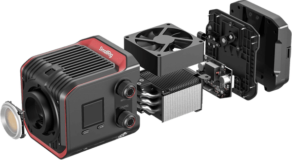 Hovedbilde SmallRig 5142 RC 100B COB LED Video Light Pro ...