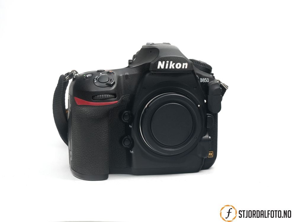 Nikon D850 kamerahus brukt