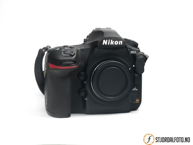 Hovedbilde Nikon D850 kamerahus brukt