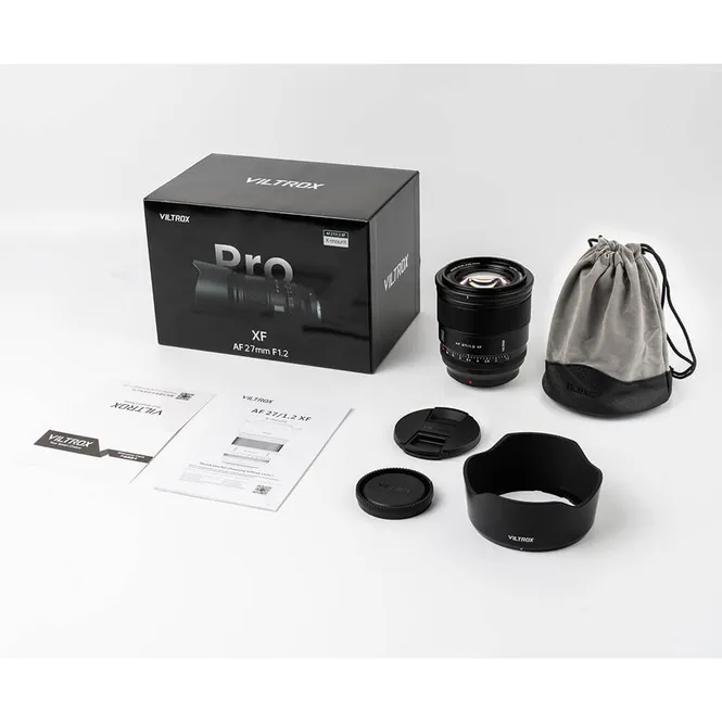 Hovedbilde Viltrox AF 27mm f/1.2 for Fuji X-Mount (APS-C)