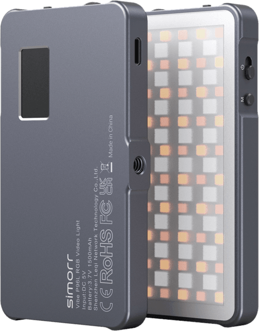 Hovedbilde SmallRig 3489 Vibe P96L RGB Video Light