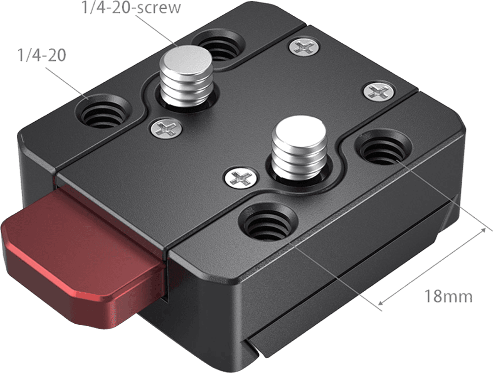 V-Lock monteringssett for SmallRig-rigger