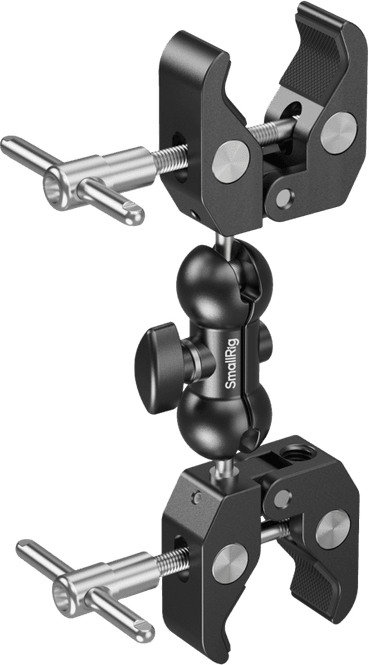 Hovedbilde SmallRig 5331 Double Head Crab-Shaped Clamp