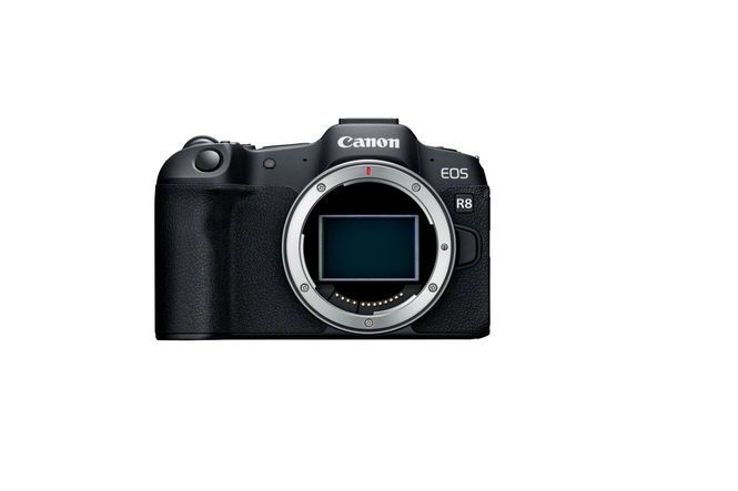 Hovedbilde Canon EOS R8 kamerahus
