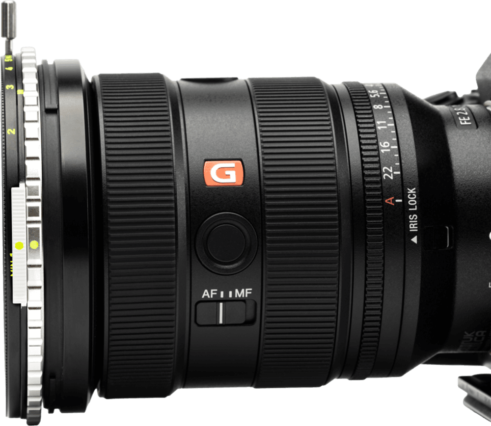 NiSi Filter VND/PL 1-5 Stops True Color 49mm